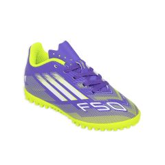Adidas Futbol Botines De Futbol Adidas F50 Club TF Niño Niña Violeta