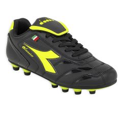 Botines De Futbol Diadora Clasico FG Unisex Negro