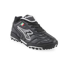 Diadora Futbol Botines De Futbol Diadora Clasico TF Niño Niña Negro