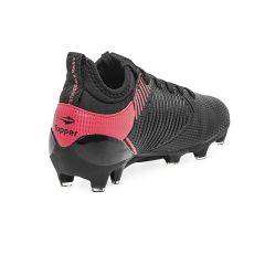 Botines De Futbol Topper Stingray 2 Mach 5 FG Niño Niña Negro
