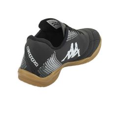 Kappa Futbol Botines De Futsal Verona Niño Niña Negro
