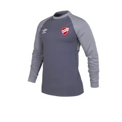 Umbro Futbol Buzo De Argentinos Juniors Umbro Entrenamiento Gris