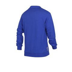 Adidas Futbol Buzo De Boca Medio Cierre Adidas Terrace Icon Azul