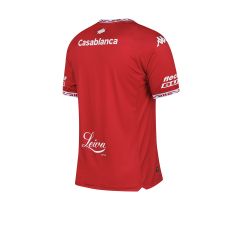 Kappa Futbol Camiseta De Huracan Kappa Alternativa Con Sponsor Roja