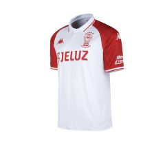Kappa Futbol Camiseta De Huracan Kappa Oficial Con Sponsor Blanca