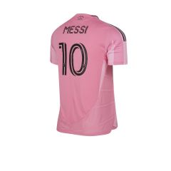 Adidas Futbol Camiseta De Inter Miami Messi Adidas Oficial Authentic 10 Rosa