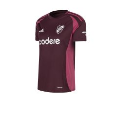 Adidas Futbol Camiseta De River Adidas Alternativa Mujer Bordo