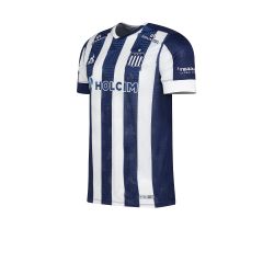 Le Coq Sportif Futbol Camiseta De Talleres Le Coq Sportif Oficial Pro Sponsor Azul