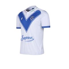 Macron Futbol Camiseta De Velez Macron Oficial Blanca