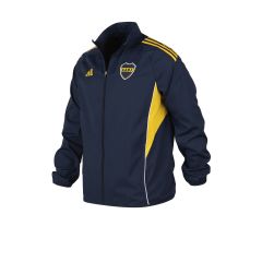 Adidas Futbol Campera De Boca Adidas Prematch Azul