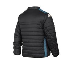 Campera De Racing Puffer De Abrigo Kappa Player Negra