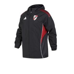 Adidas Futbol Campera De River De Lluvia Adidas Negra