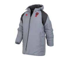 Kappa Futbol Camperon De Huracan Kappa Armanzip Gris