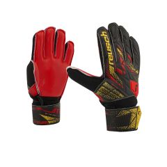 Reusch Futbol Guantes De Arquero Reusch Attrakt Solid Niño Niña Negro
