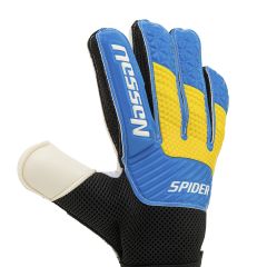 Nassau Futbol Guantes De Arquero Nassau Spider Azul
