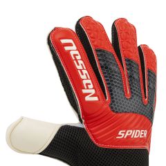 Nassau Futbol Guantes De Arquero Nassau Spider Rojo 