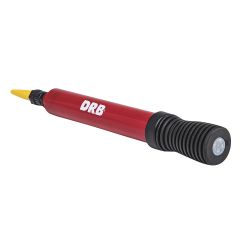 Dribbling Entrenamiento Inflador DRB Doble Accion Rojo