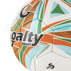 Pelota De Futbol Goalty Galaxy Numero 5 Blanca