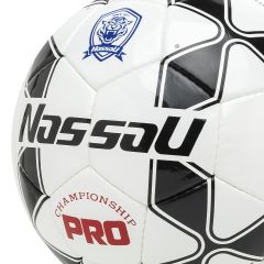 Nassau Futbol Pelota De Futbol Nassau Championship Pro Numero 5 Blanca 