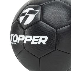 Topper Futbol Pelota De Futsal Topper Retro II Negra