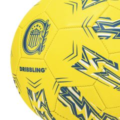 Pelota De Rosario Central DRB Estadios Numero 5 Amarilla