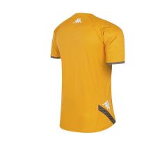 Kappa Futbol Remera De Aldosivi Kappa Entrenamiento Naranja