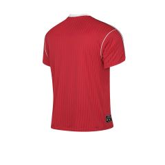 Adidas Moda Remera De Manchester United Adidas Terrace Icons Unisex Roja