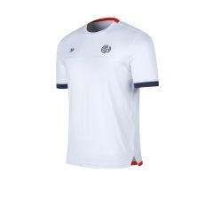 Atomik Futbol Remera De San Lorenzo Atomik Entrenamiento Blanca